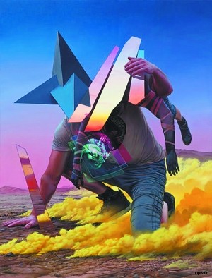 点击查看原图 让-皮埃尔·罗伊作品《地产》被迪卡普里奥收藏。