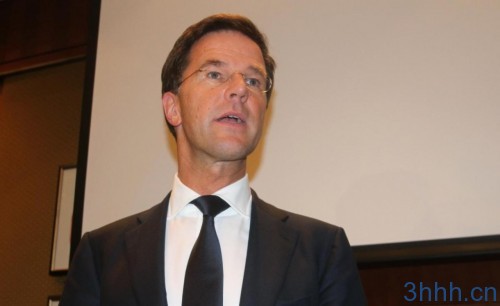 Dutch Prime Minister Mark Rutte yesterday praised China's international initiatives including the 'One Belt, One Road' economic strategy and its leading role in the Asian Infrastructure and Investment Bank. Photo: Mimi Lau